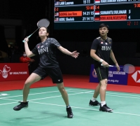 Malaysia Masters 2022: Zacha/Bela Segel Tiket Babak Utama